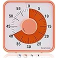 Secura 7.5 Inch Visual Timer, 60 Minute Oversize Countdown Visual Timer for Kids and Adults, Durable Mechanical Time Manageme