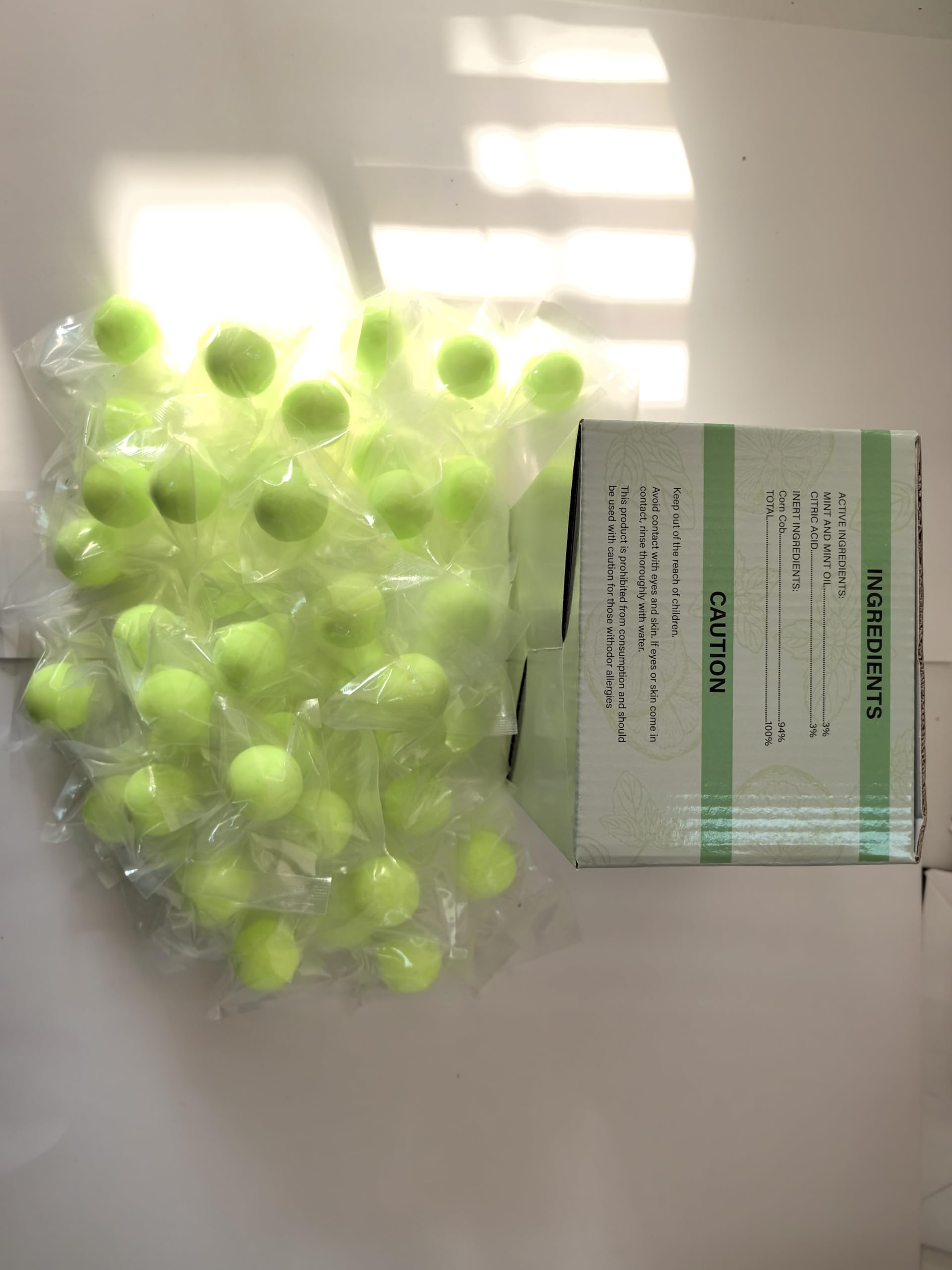 Photo 1 of Mouse Rodent Repellent, Peppermint Lemon Oil Natural Deterrent for Kitchen, Warehouse,Car, Indoor, Outdoor, Safe for Pets & Family