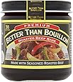 Better Than Bouillon Premium Roasted Beef Base, 8.0 OZ (2 Pack)