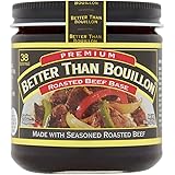 Better Than Bouillon Premium Roasted Beef Base, 8.0 OZ (2 Pack)