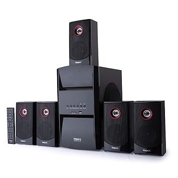 impex home theatre 5.1 remote