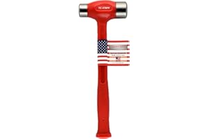 Trusty-Cook Flat-Flat Ball Peen Dead Blow Hammer 47oz