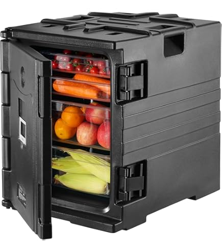 Pattumiera Con Coperchio Inclinato Cambro IBS20148 - Per Hospitality, Igienica, Bianca, 29x33x71 Cm - Foto 6