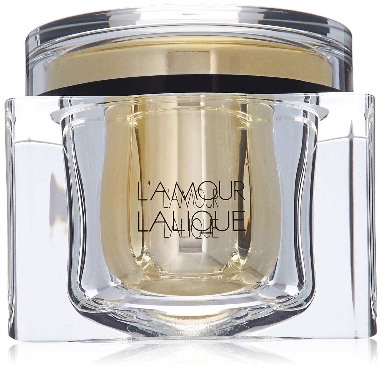 Lalique L'amour Luxurious Perfumed Body Cream Jar, 6.6 Fl Oz