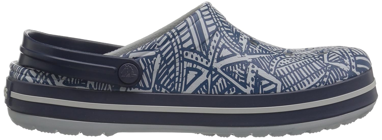 crocs unisex crocband graphic clogs