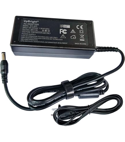 Amazon.com: PowerHOOD 12V AC/DC Adapter Charger Compatible