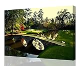 chenchenArt Augusta National Golf Course Wall Art