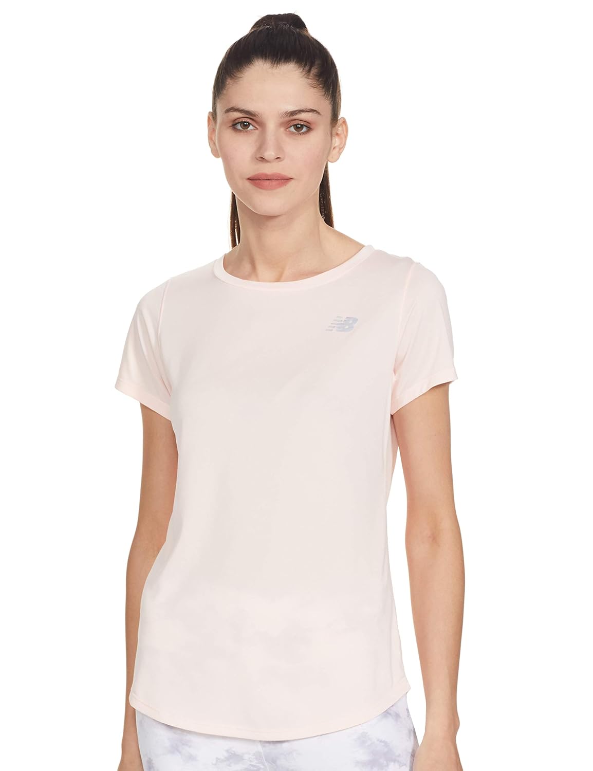 Buy new balance Women's Relaxed S/S Top at Amazon.in