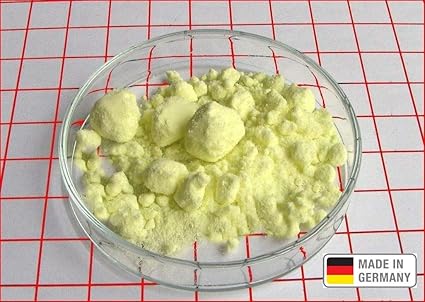 2100g Schwefel Schwefelpulver Schwefelpuder Mahlschwefel Sulphur 99,99% sehr rein anorganisch Pharmaqualität Säurefrei