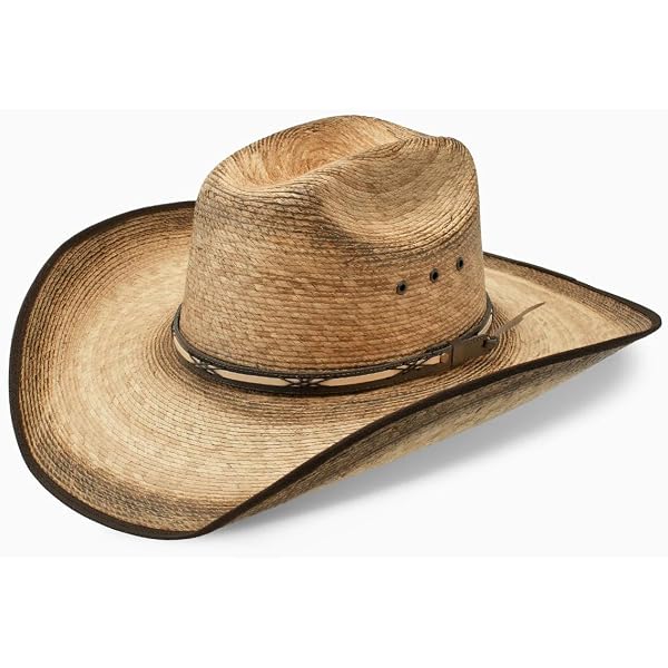 Charlie 1 Horse Comanche B - (15X) Mexican Palm Cowboy Hat  display picture 2