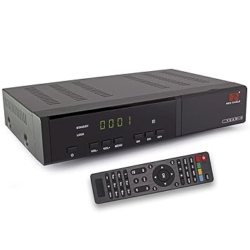 Red Eagle Dynamic Full HD IPTV Sat Receiver