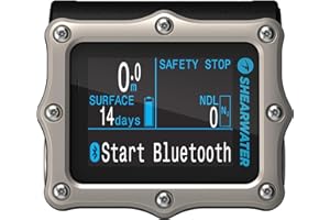 SHEARWATER RESEARCH Shearwater Perdix 2 Ti Dive Computer