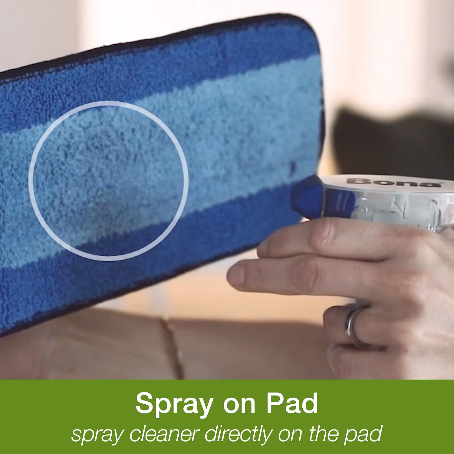Bona Hard Surface Floor Cleaning Starter Kit, includes Mop - Image 4