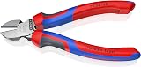 KNIPEX Diagonal Cutter 160 mm Comfort Handles 70 02 160 view 3