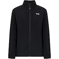 Oakley Vista Full Zip RC Jacket Blackout at Amazon Men's Clothing