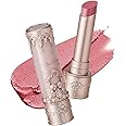 Flower Knows Little Angel Matte Lipstick,Super Soft & Ultra Silky Lip Stick,Long Lasting & Moisturizing Vegan Lip Mud for Girls&Women,Velvety Finish,3.5g,1Count(C05 Choir)
