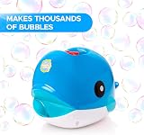 Bubble Mania Bubble Machine Bubble Blower Whale For Kids Automatic view 5
