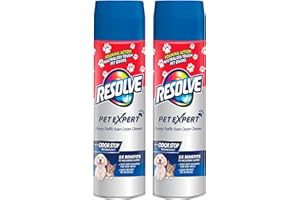 Resolve Pet Expert High Traffic, Carpet Foam, 22 Oz (Pack of 2)