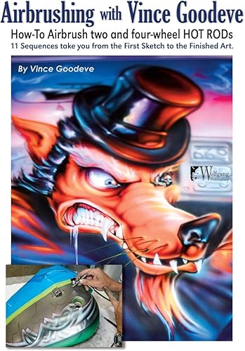 Download Airbrushing with Vince Goodeve: How to Airbrush 2 and 4 Wheel Hot Rods PDF