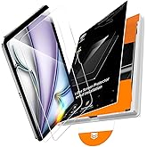 PandaShield 2-Pack 9H+ Tempered Glass Screen Protector for iPad Air M3/M2 (2025/2024) (13 inch) - Easy-Install Box, Apple Pencil Compatible, Bubble Free, Face ID Friendly, HD Clarity