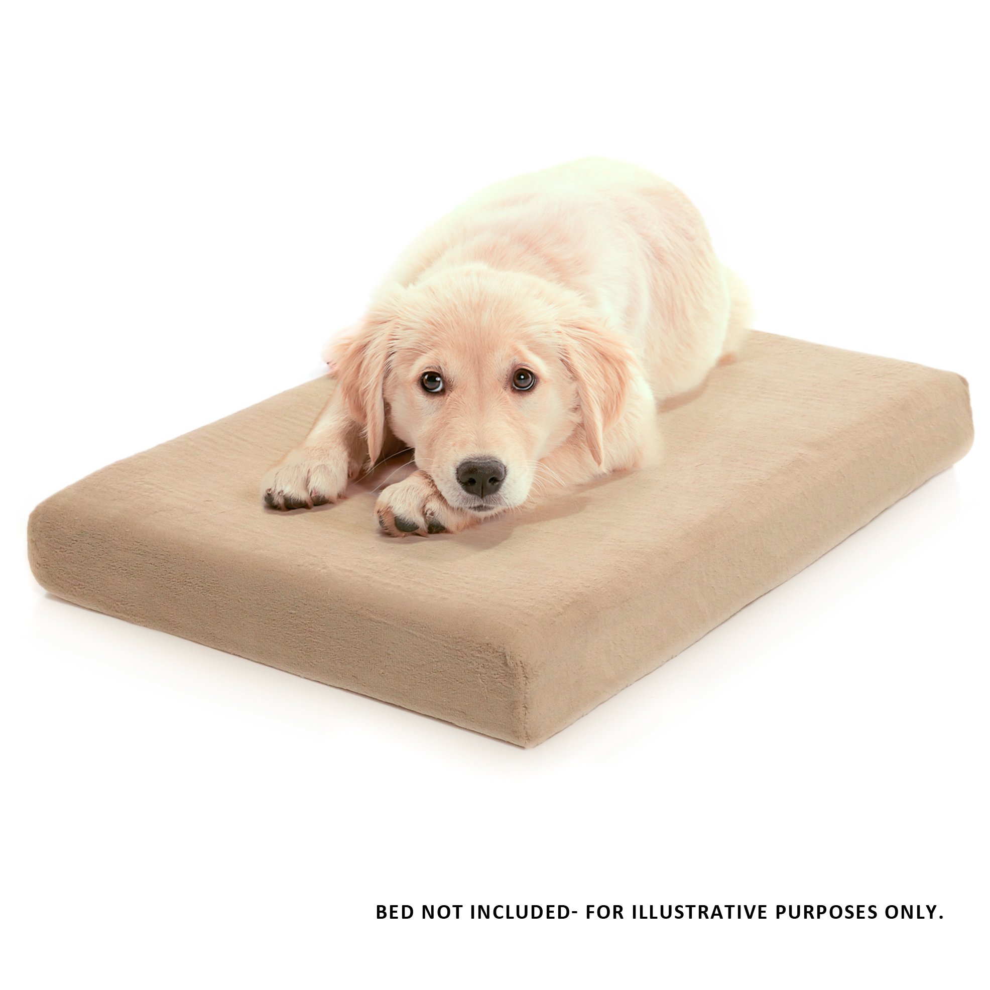 Milliard Removable Waterproof Nonslip Dog Bed Replacement Cover
