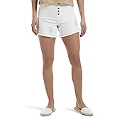 Ultra Soft Denim High Waist Shorts