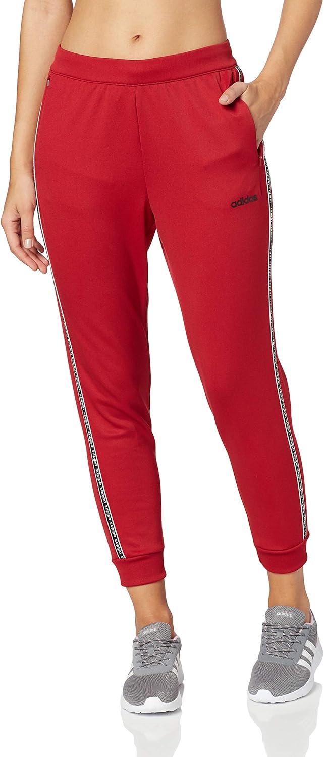 adidas Damen Hose W C90 7/8 Pant: Amazon.de: Bekleidung - Adidas Jogginghose rot