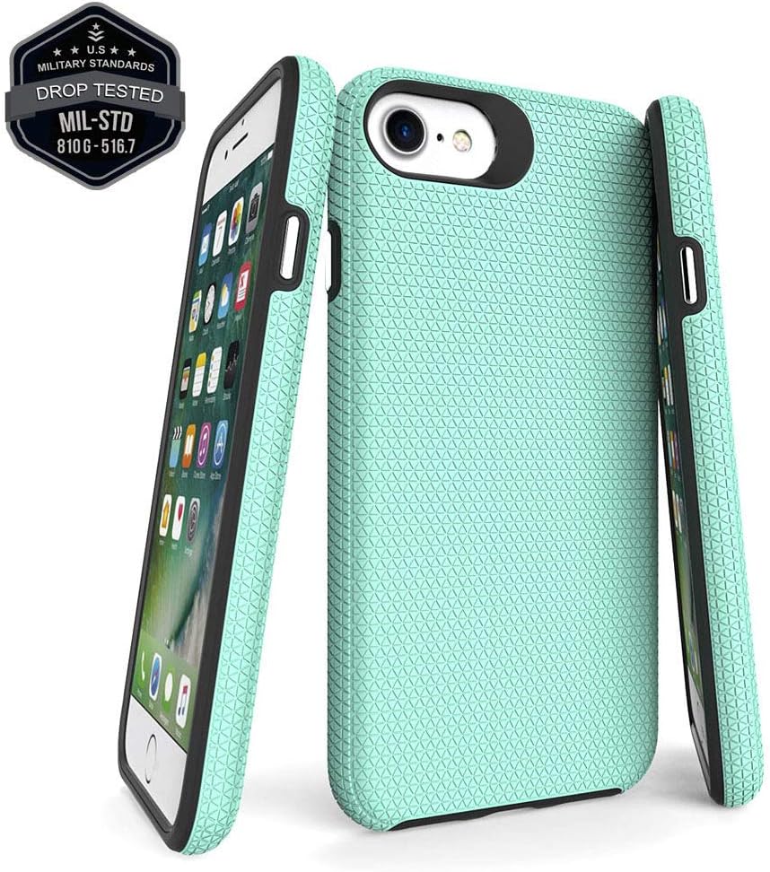 Amazon Com Moment Dextrad Designed For Iphone Se 2020 Case Iphone 7 Case Iphone 8 Case Iphone 6s 6 Case Protective Full Body Cover Military Grade Slim Thin Defender Bumper Phone Skin Green