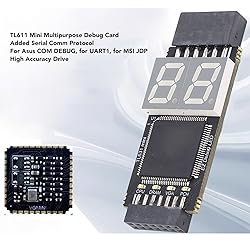 Motherboard Diagnostic Card with LED