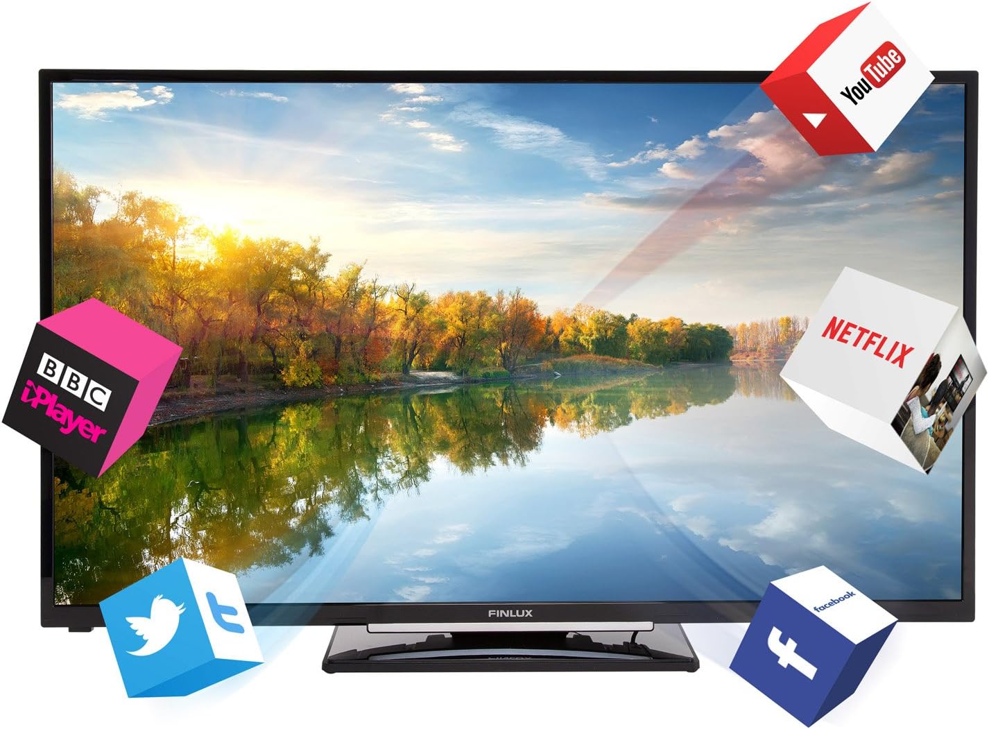 Finlux 50 Inch Smart LED TV Full HD 1080p Freeview HD Amazon.co.uk