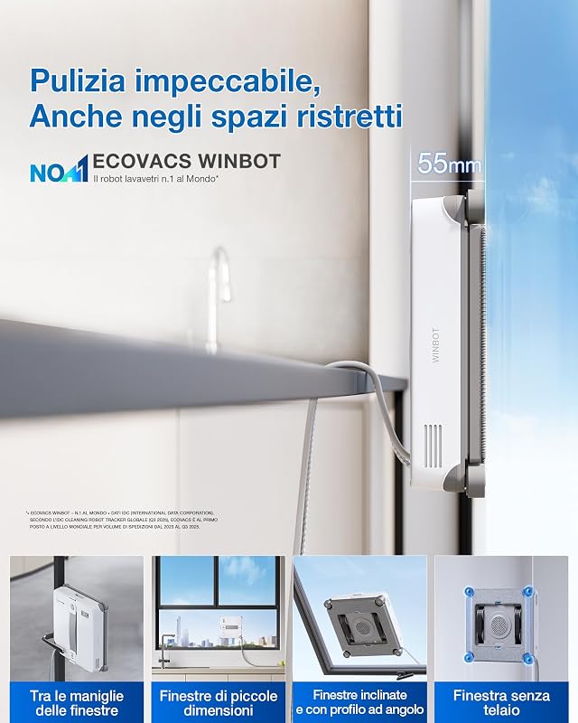 WINBOT Mini 2 Robot Lavavetri
