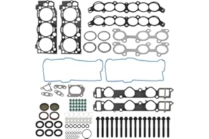 BRTEC Engine Replacement Head Gasket Set with Bolts for 1996-2002 Toyota 4runner for 1995-1998 Toyota T100 for 1995-2004 Toyota Tacoma for 2000-2004 Toyota Tundra