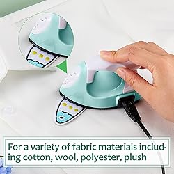 Honoson Mini Craft Iron Mini Heat Press Small Iron