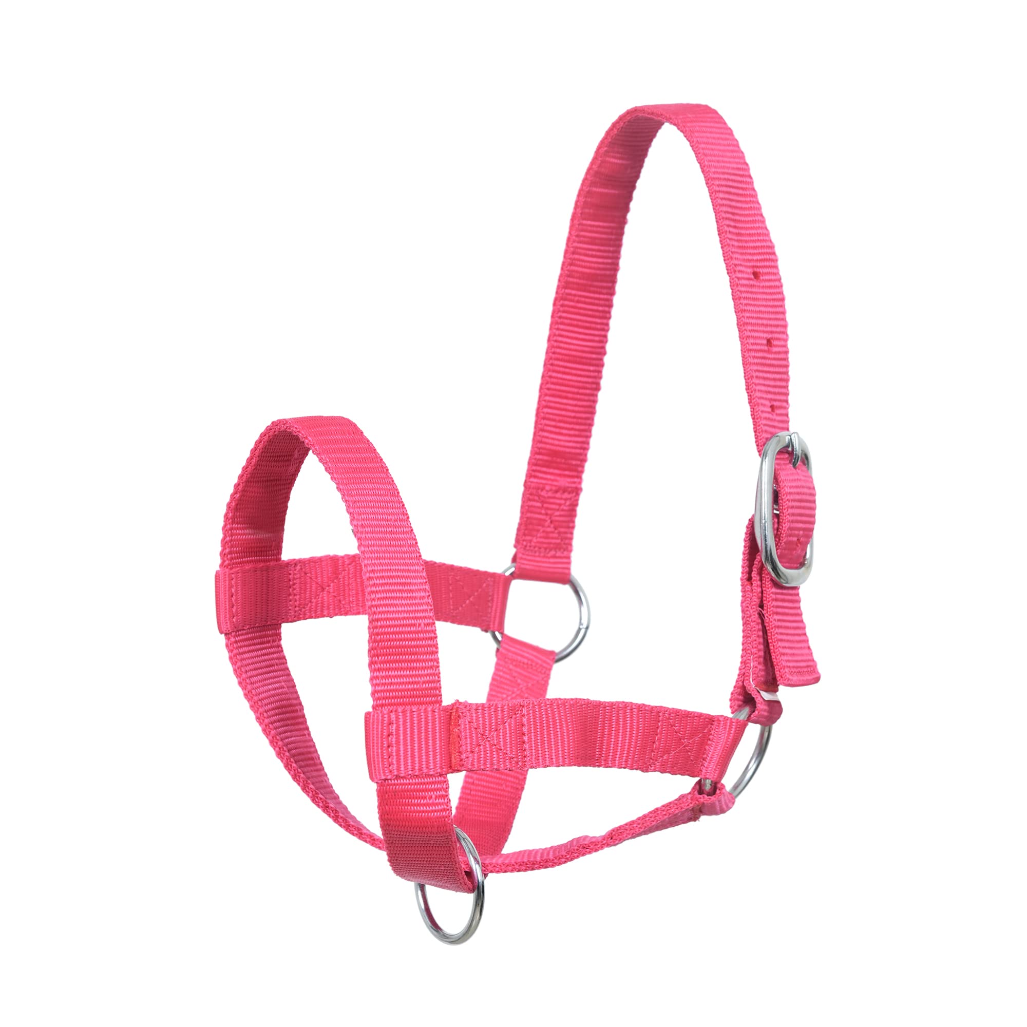SIE Cattle livestock Cow Halters (Pony, Pink)