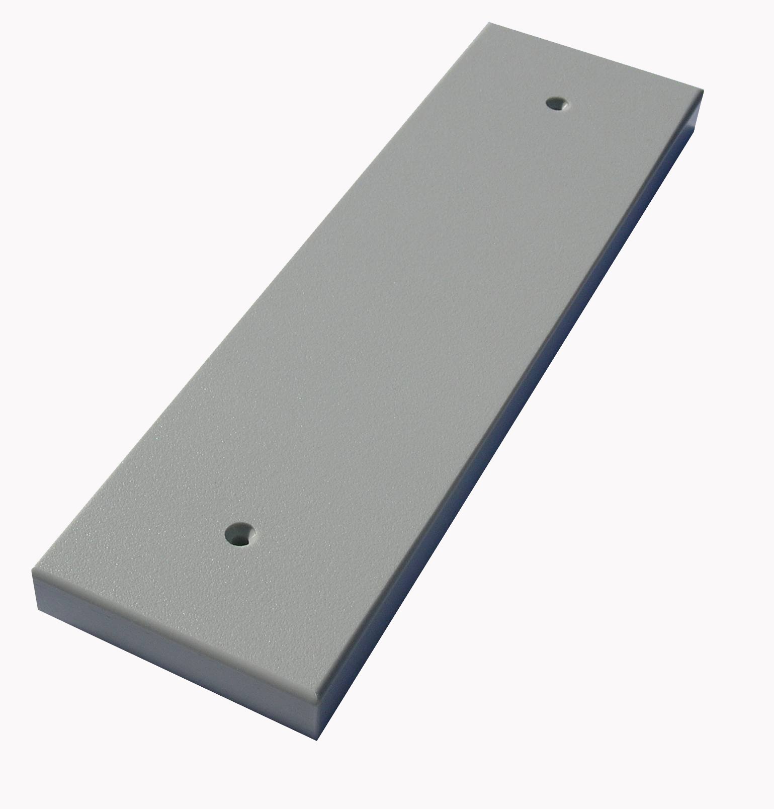 Bert's Custom Tackle Transducer Mounting Board – Dolphin Gray | USA Made Marine-Grade Board
