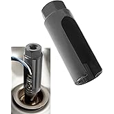 iolory O2 Sensor Socket,Oxygen Sensor Socket with Side Wire Cutout,Automotive Tools,Professional O2 Removal and Installation 