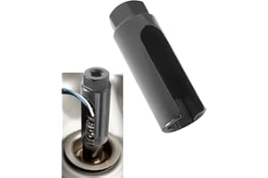 iolory O2 Sensor Socket,Oxygen Sensor Socket with Side Wire Cutout,Automotive Tools,Professional O2 Removal and Installation 