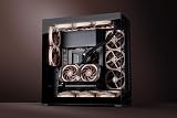 Noctua NF-A14x25 G2 PWM 140mm Quiet PC Fan Brown view 6