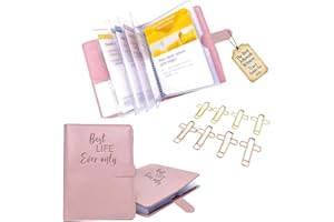 Tract Holder Mini Field Service Organizer Jehovah Witness Ministry Supplies for Pioneers (Pink)