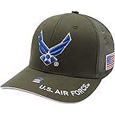 US Air Force Official Licensed Premium Quality Military Baseball Cap