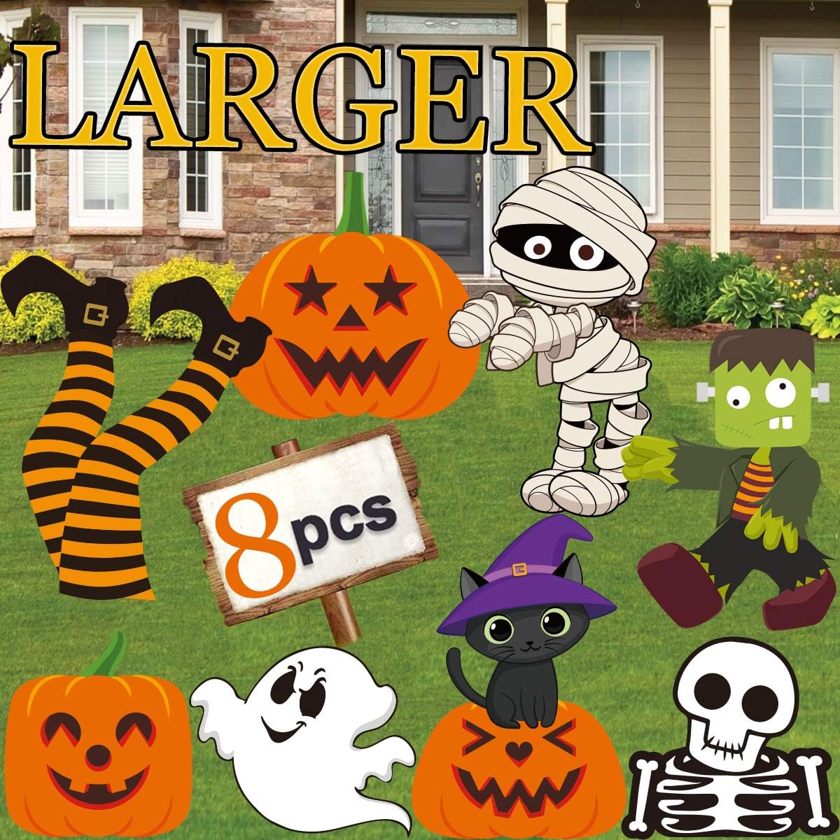 Best Halloween Stakes For Garden