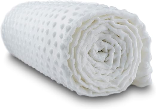 Amazon.com: Cooshi Weighted Blanket Cover - 16 Ties - Soft and Machine