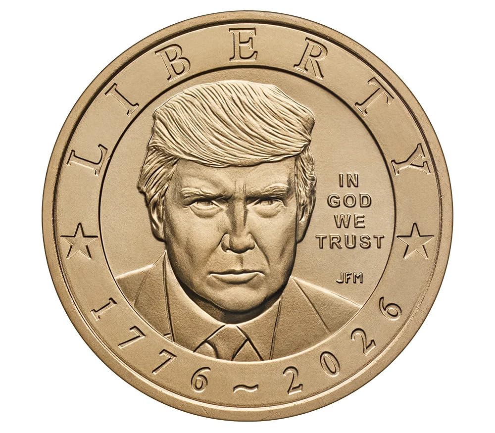 2026 Trump Semiquincentennial Dollar product photo 6