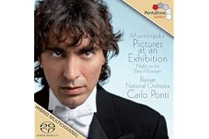 Mussorgsky: Pictures At An Exhibition; Night on Bare Mountain featuring the Russian National Orchestra & Carlo Ponti
