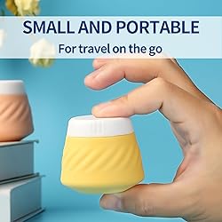 Gemice Travel Containers for Toiletries, Silicone