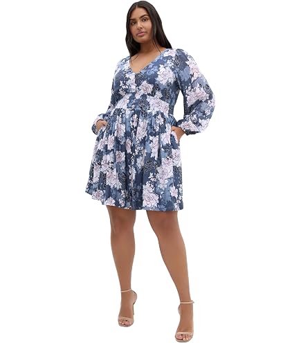 City Chic Women's Plus Size Cocktail Dress