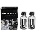 Lunar Soil Analog Display Jars | Artemis and Apollo: The Moon in The Palm of Your Hand | Unique and Authentic Space Themed Decor - Great Gift for The Science and Space Enthusiasts