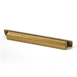 CABDM 10 Pack Brass Cup Pulls 7"(178mm) Center to