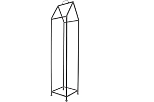 Creative Co-Op Metal Fire Wood Holder