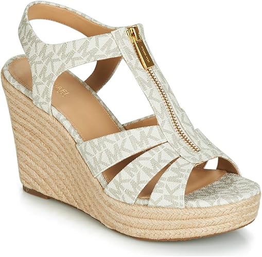 michael kors berkley platform wedge
